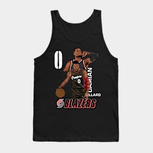 Damian Lilliard Tank Top